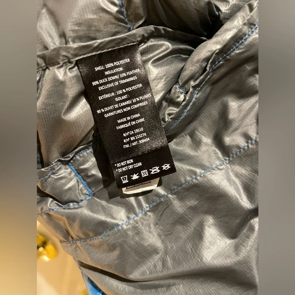 Paradox Men’s Down Puffer Blue Size Small - Picture 13 of 14